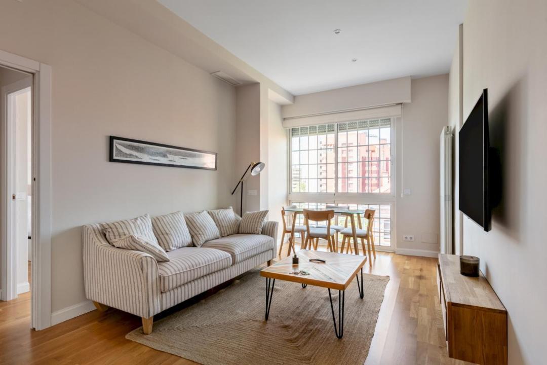 Bright With Views - 2Bd 1Bth- Av America مدريد المظهر الخارجي الصورة